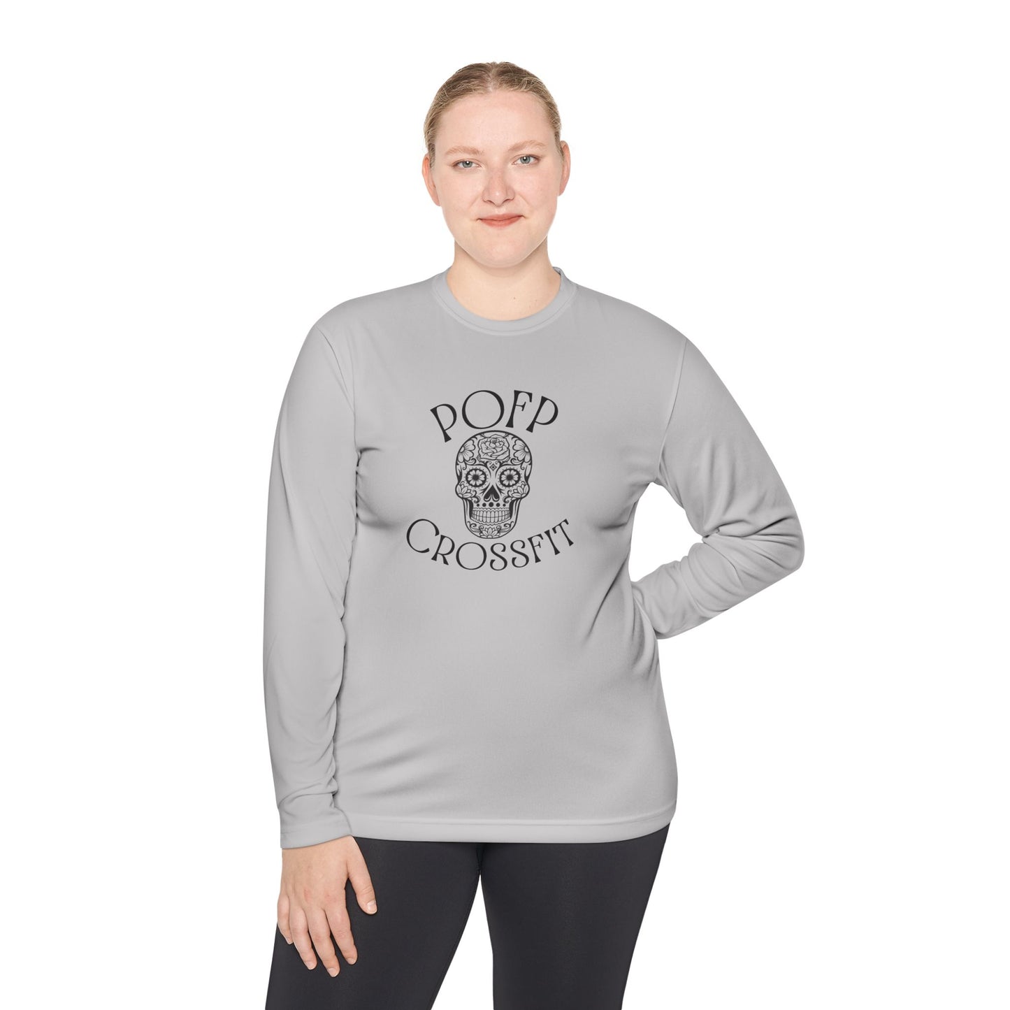 Sugar Skull performance long sleeve