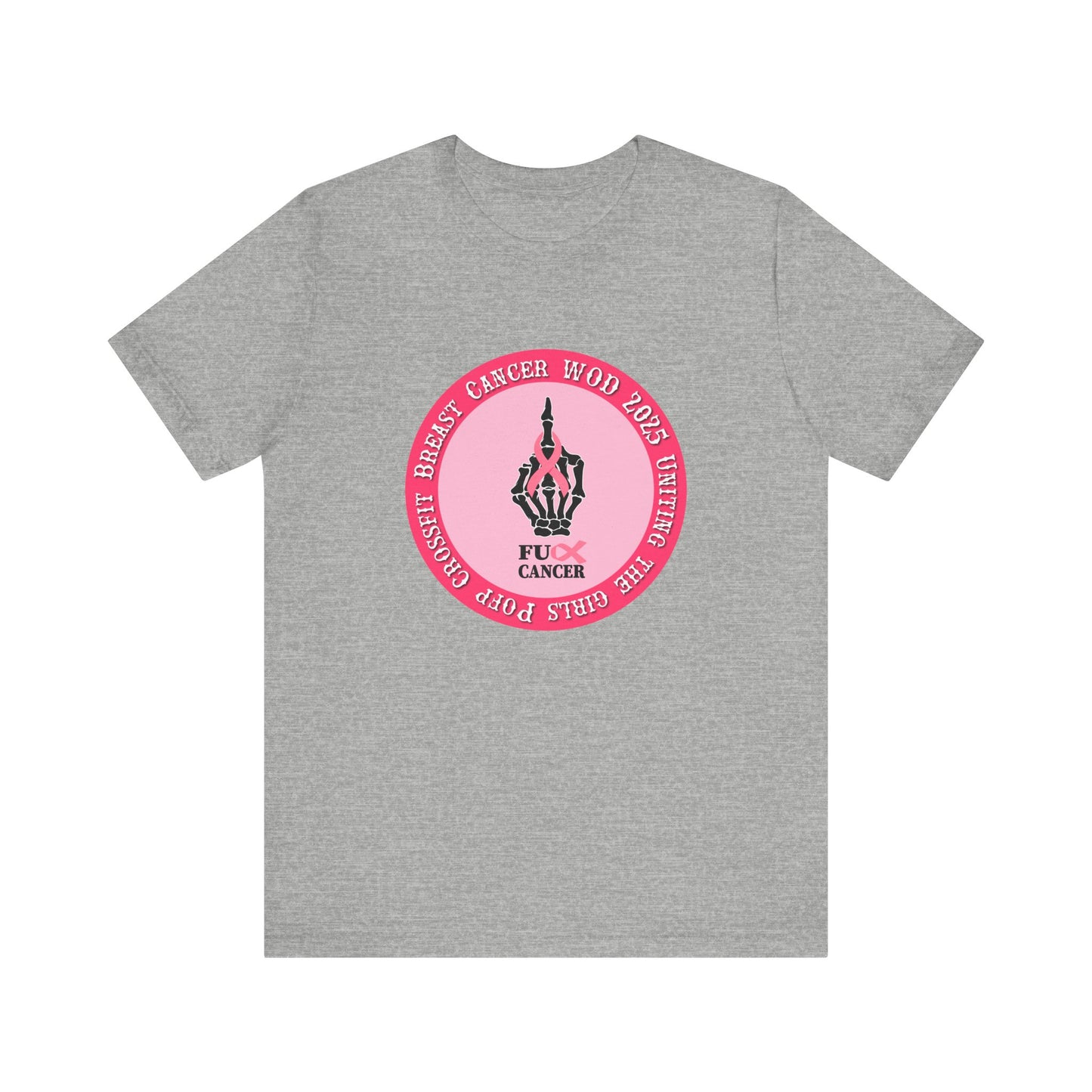 F cancer Fundraiser T shirt
