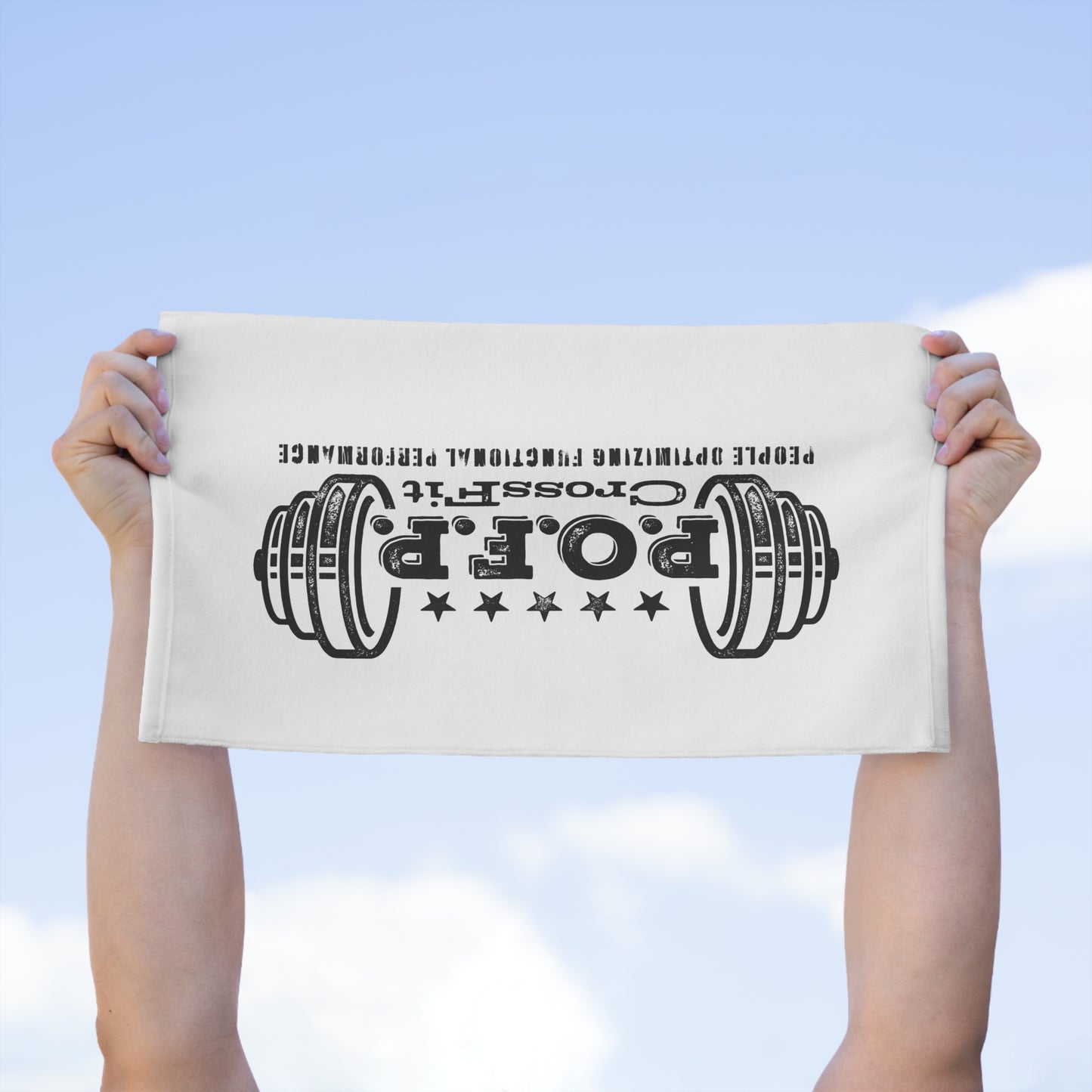 POFP Crossfit Rally Towel, 11x18