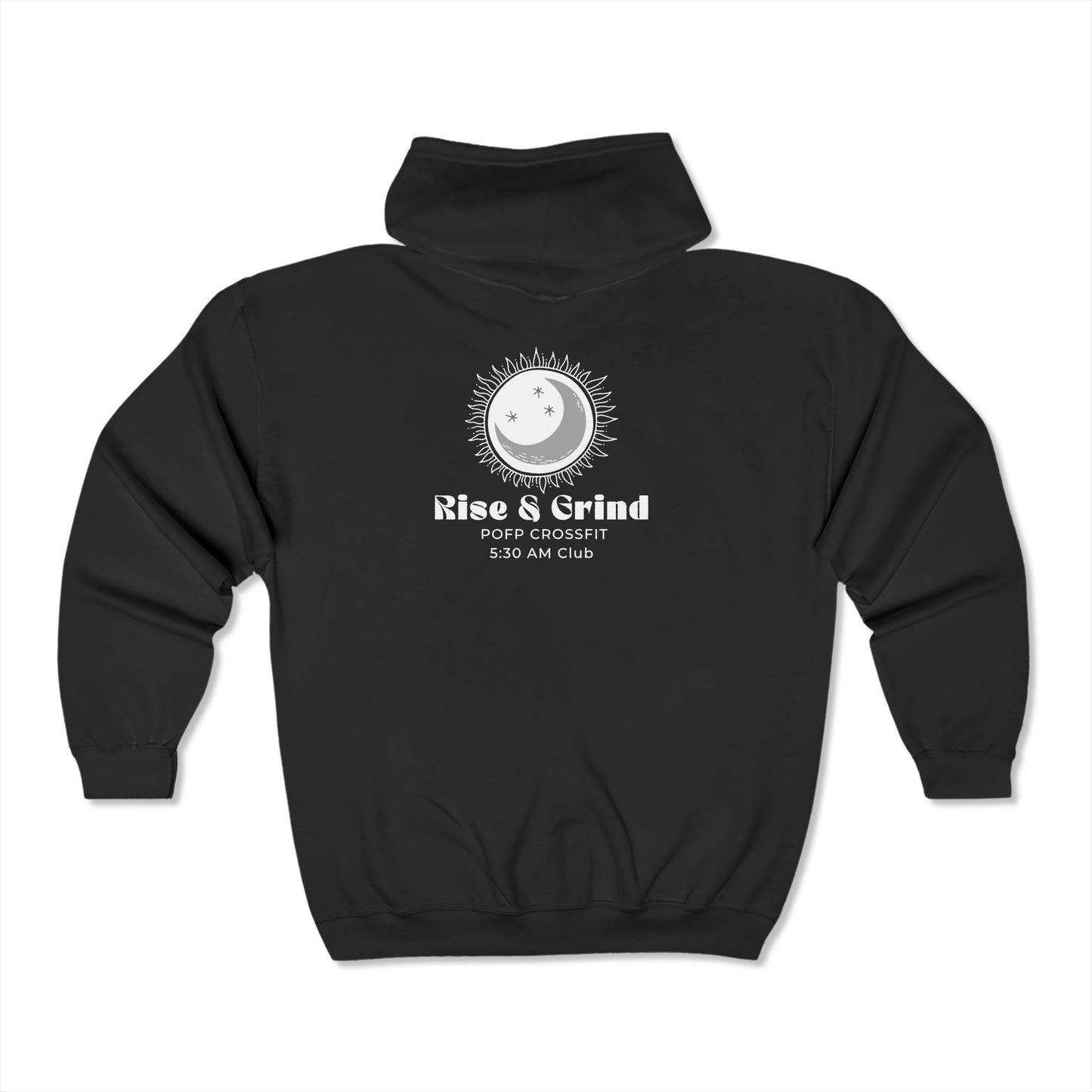 Rise & Grind Zip hoodie