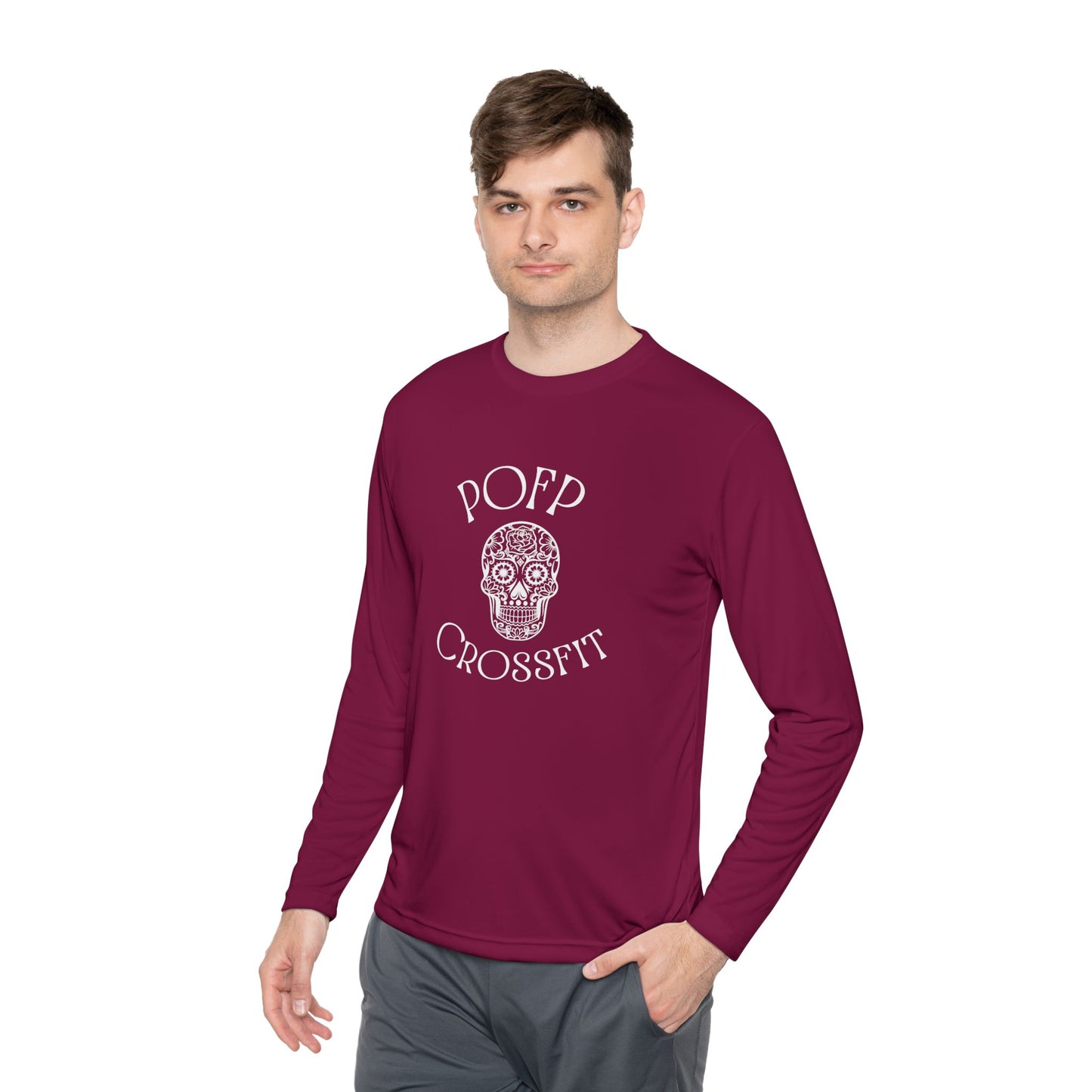 Sugar Skull performance long sleeve