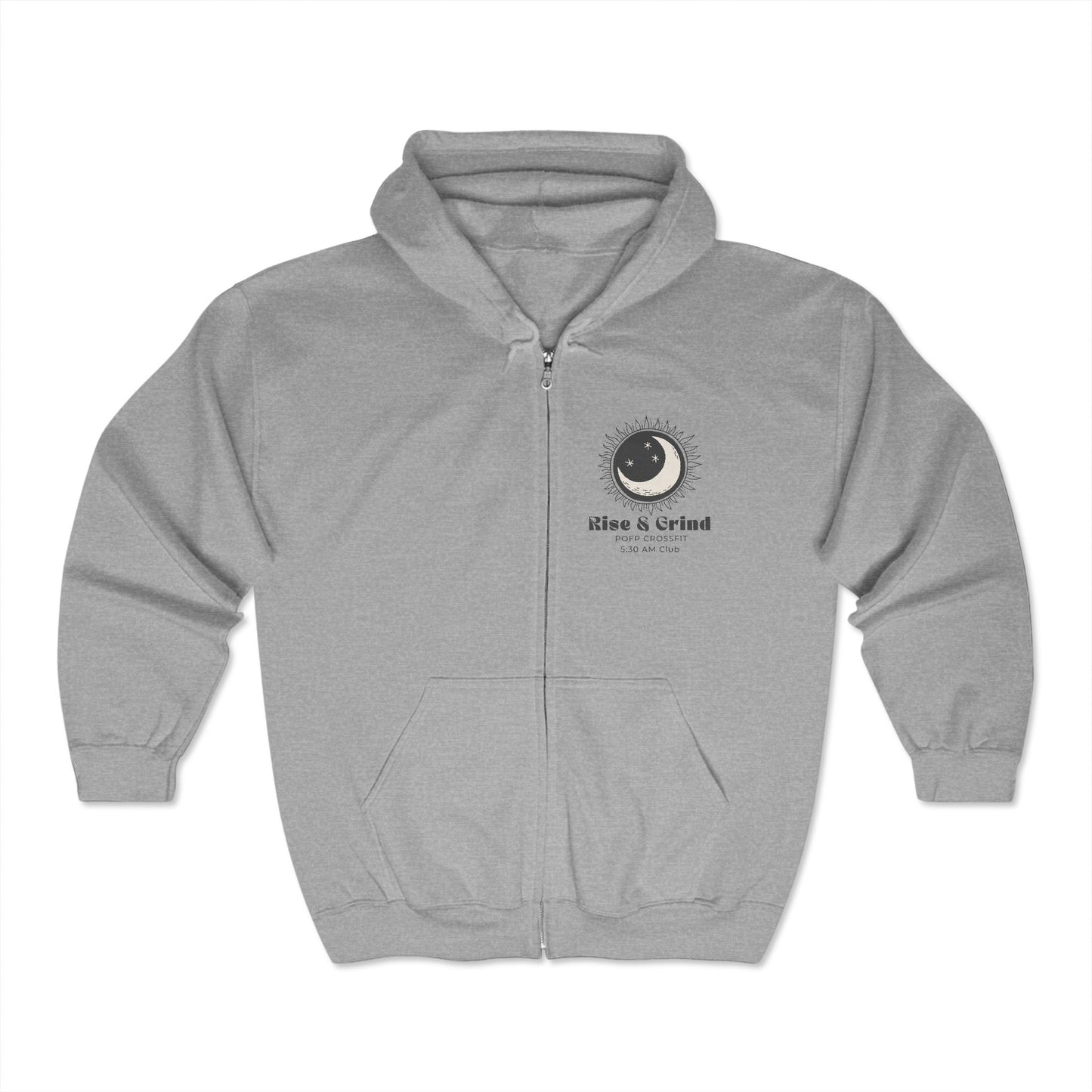 Rise & Grind Zip hoodie