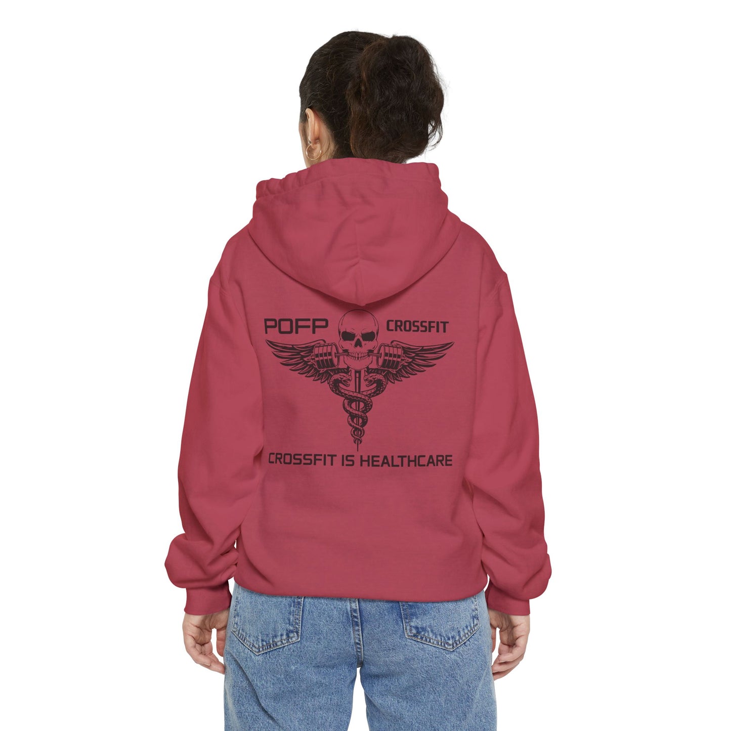 Crossfit is healthcare hoodie