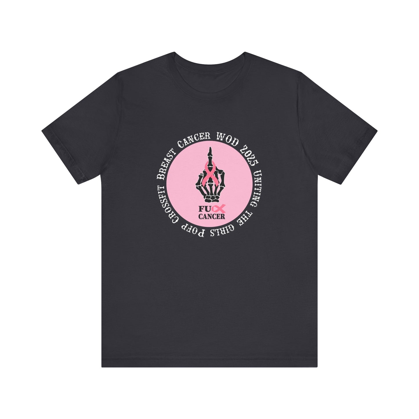 F cancer Fundraiser T shirt