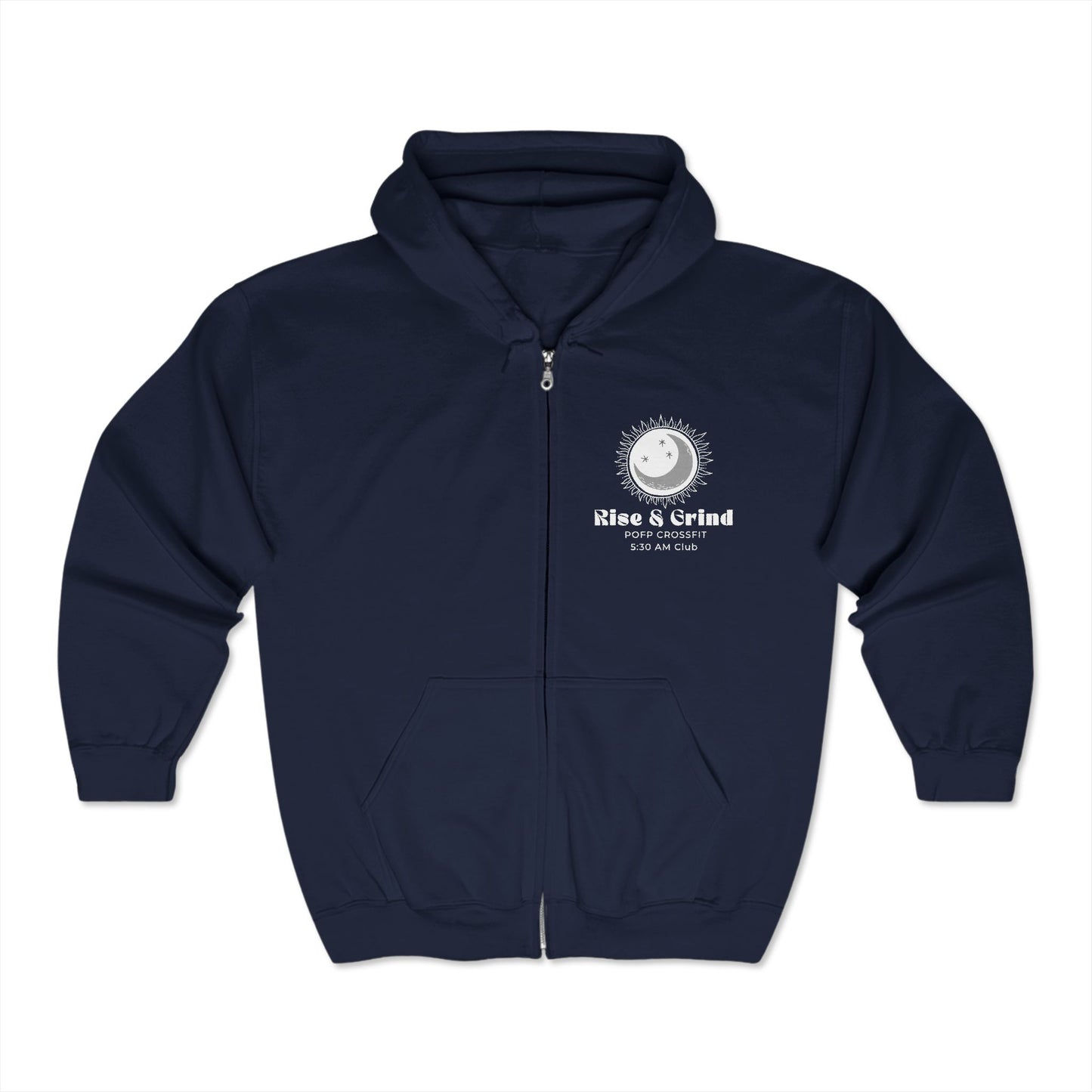 Rise & Grind Zip hoodie