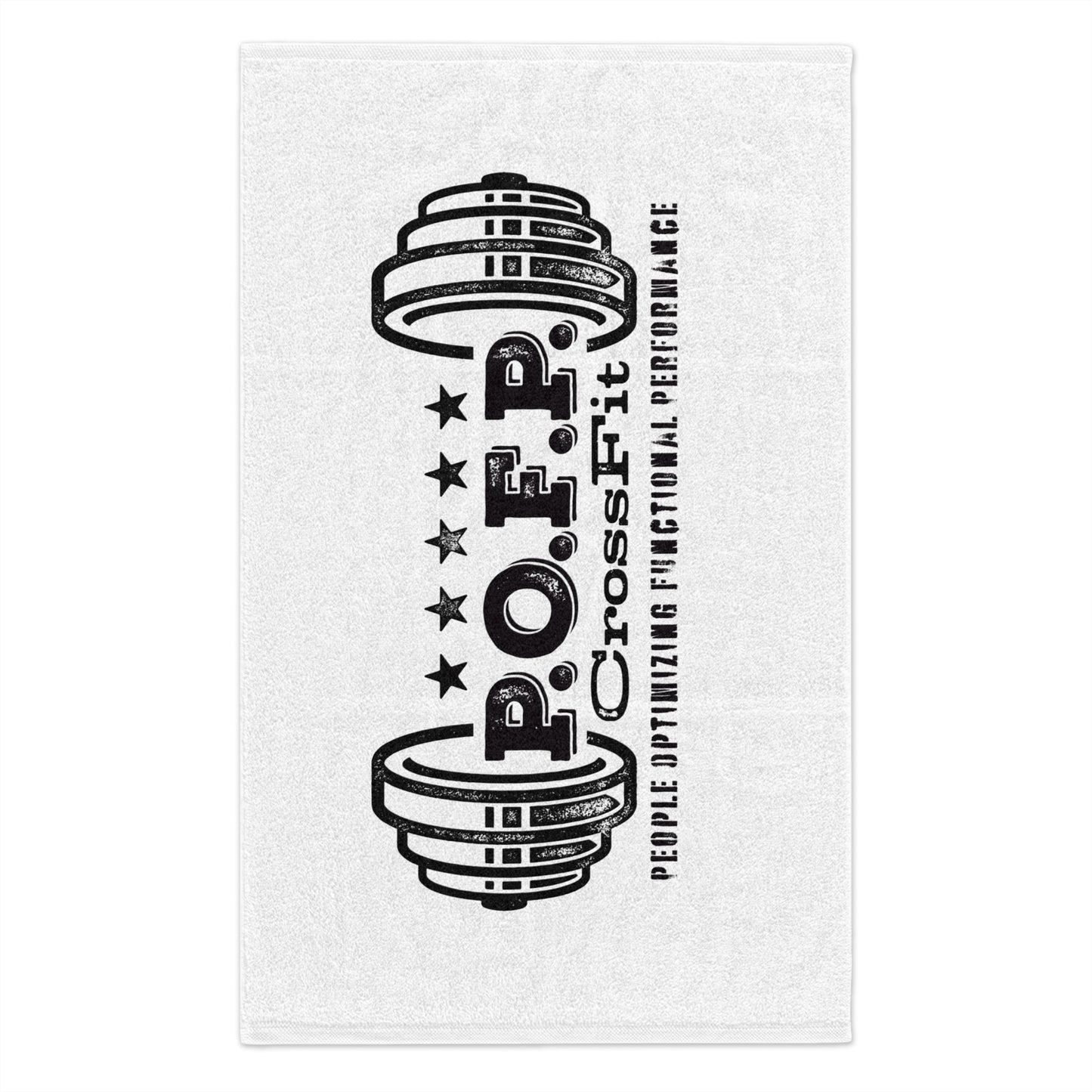 POFP Crossfit Rally Towel, 11x18