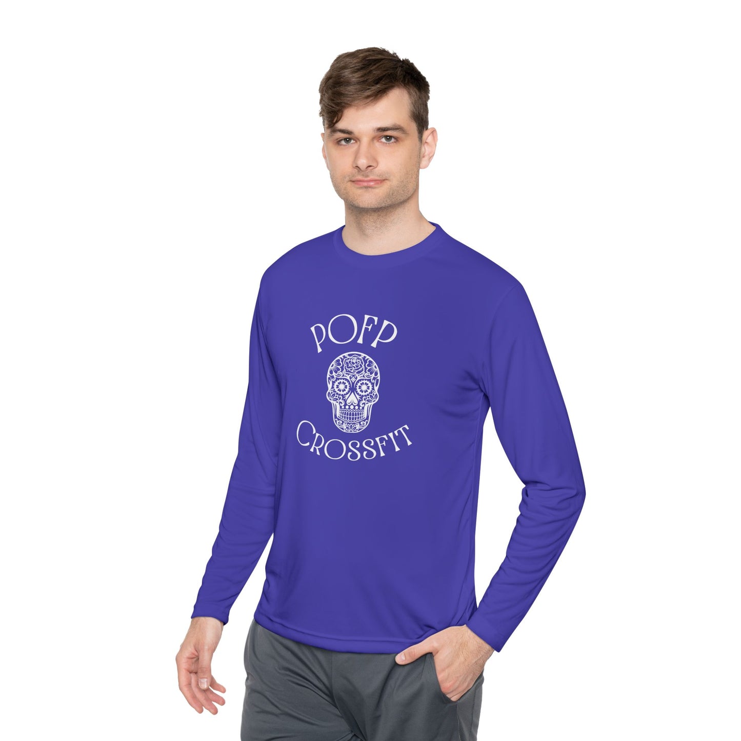 Sugar Skull performance long sleeve