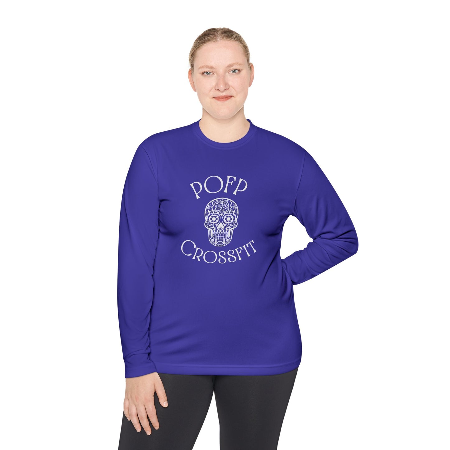 Sugar Skull performance long sleeve