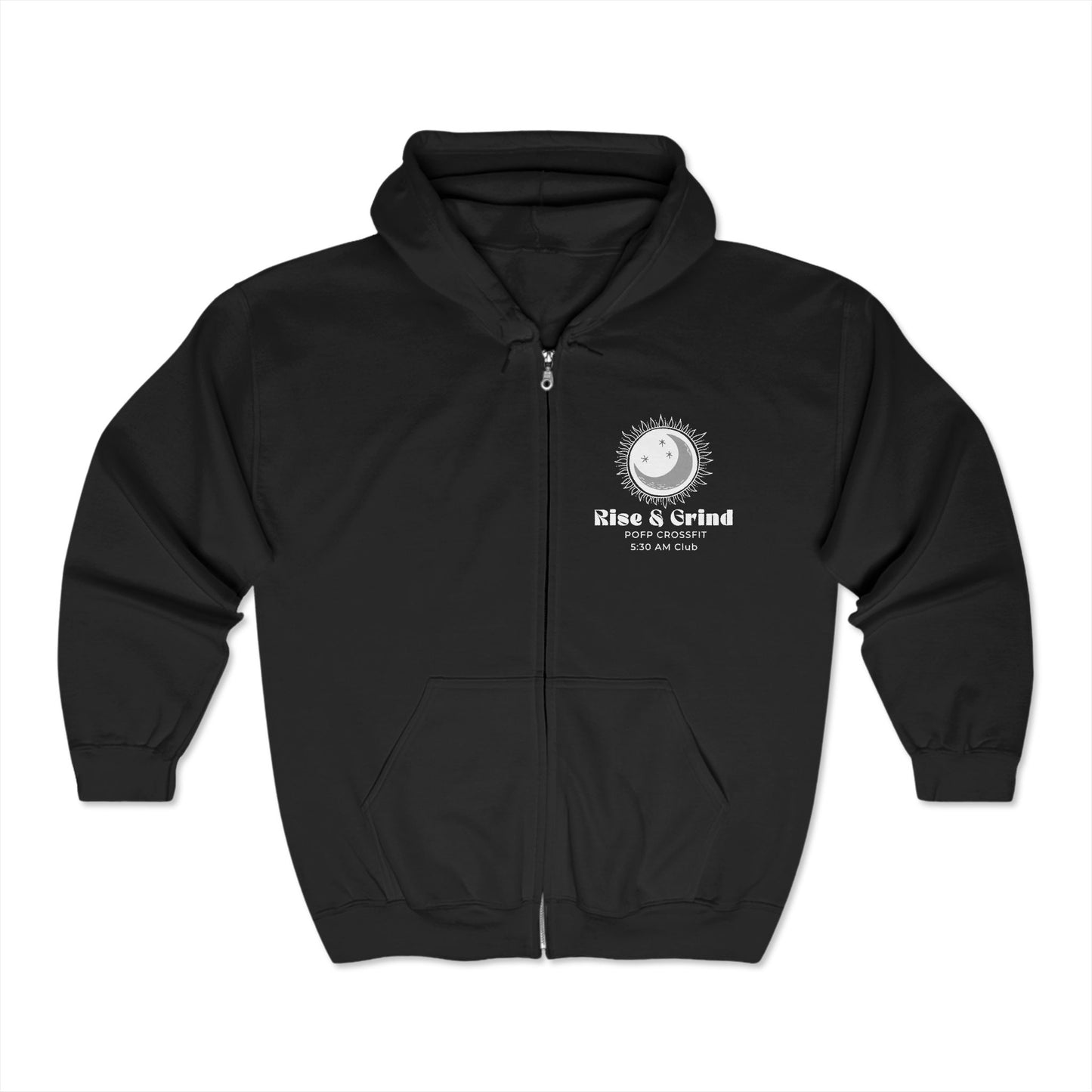 Rise & Grind Zip hoodie