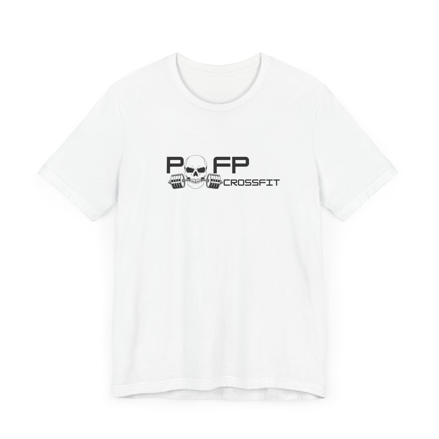 "Murph"+Flag on Back of Unisex Jersey Short Sleeve Tee