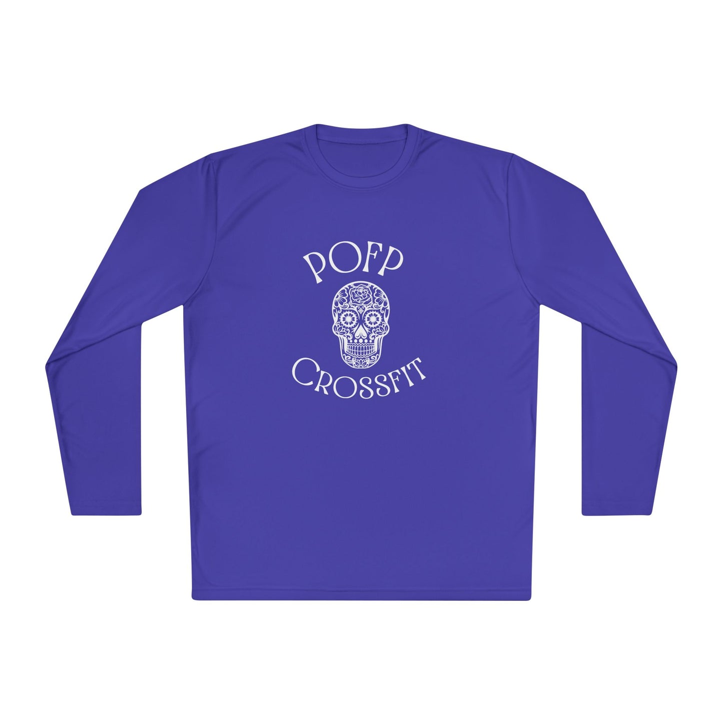 Sugar Skull performance long sleeve