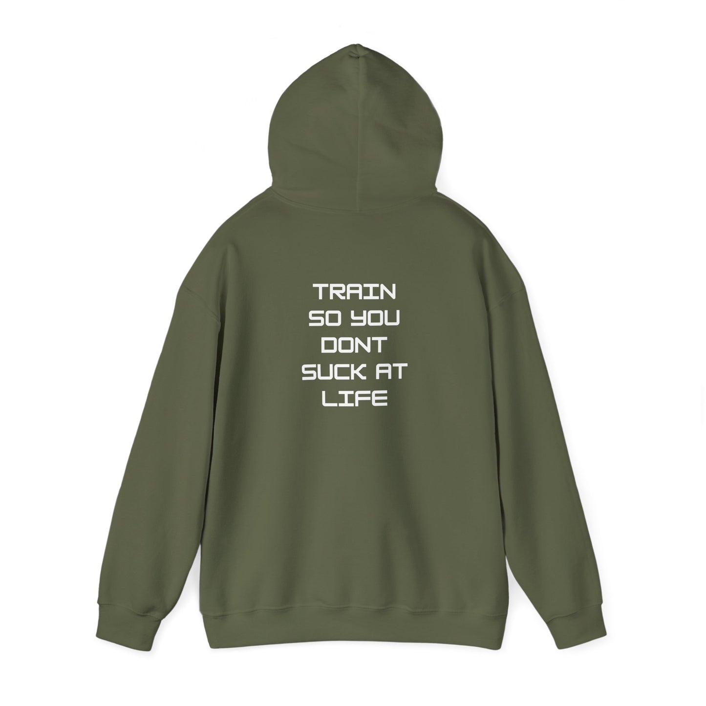 Train so you dont suck Unisex Heavy Blend™ Hooded Sweatshirt