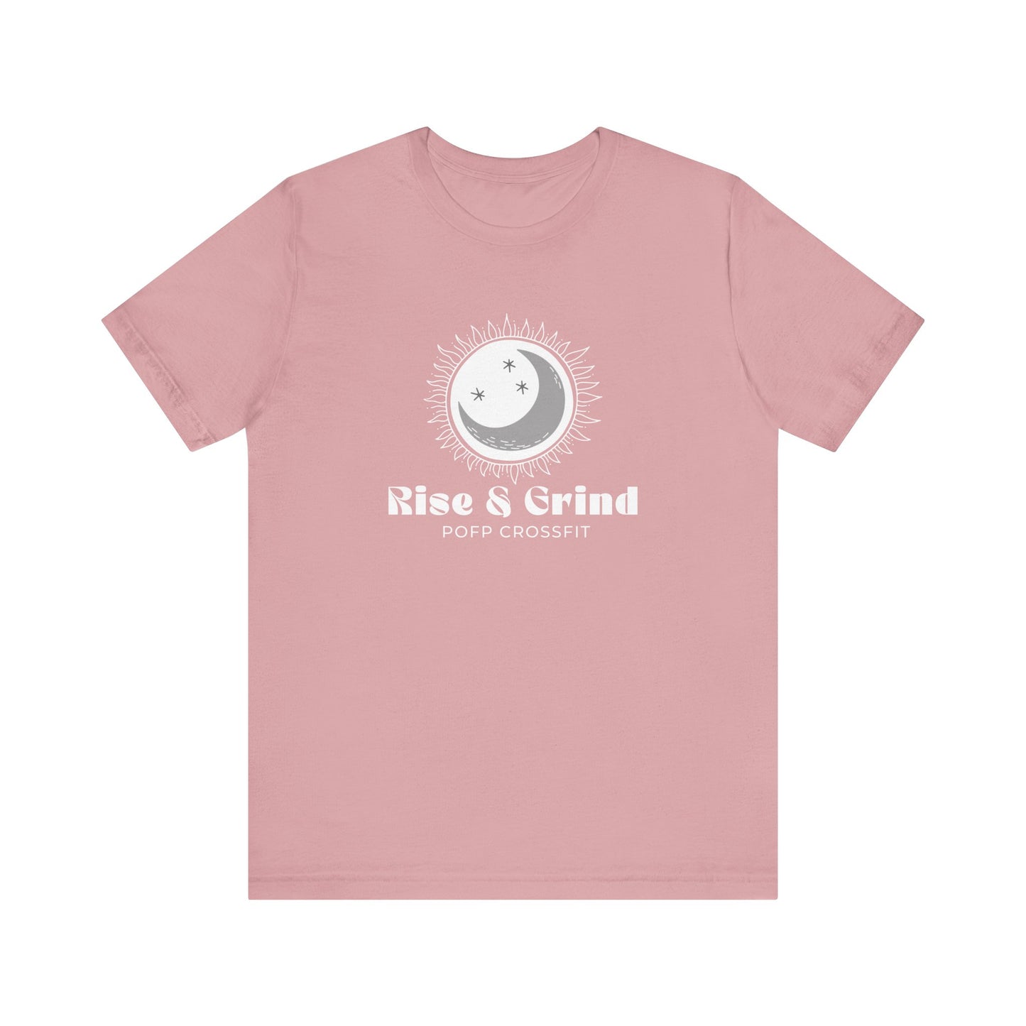Rise and Grind T Unisex shirt