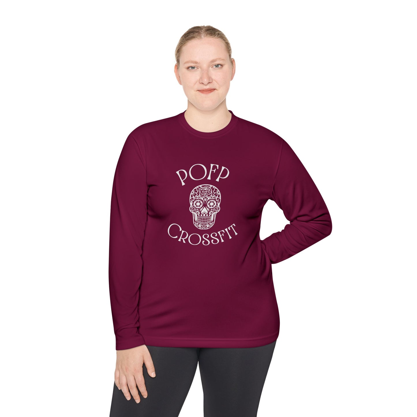 Sugar Skull performance long sleeve