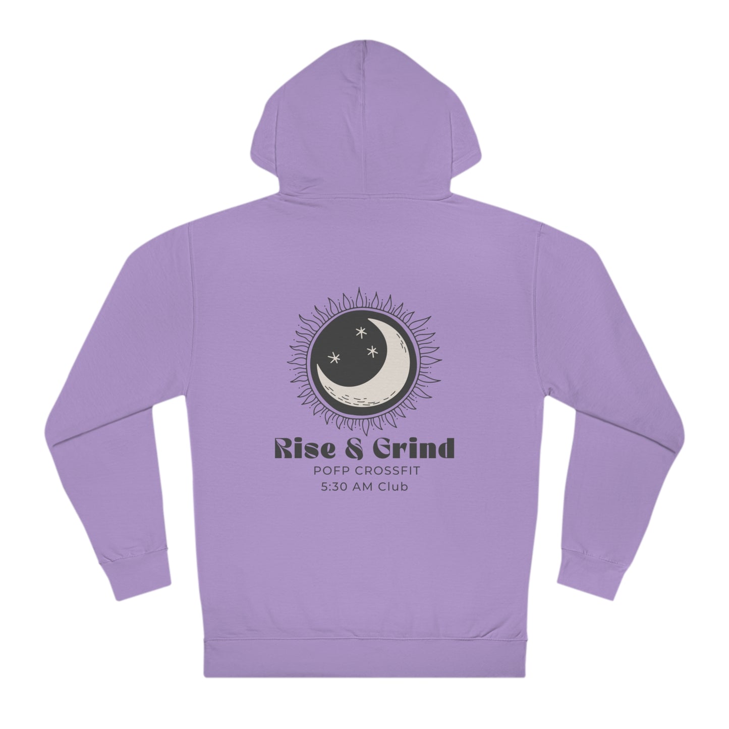 Rise & Grind Unisex Hooded Sweatshirt