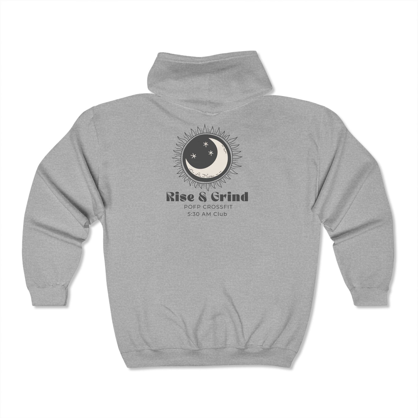 Rise & Grind Zip hoodie