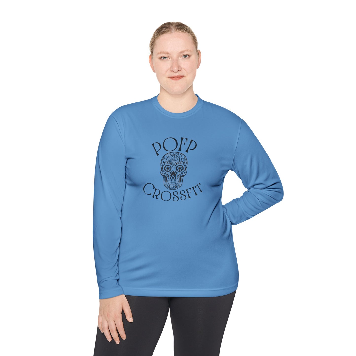 Sugar Skull performance long sleeve