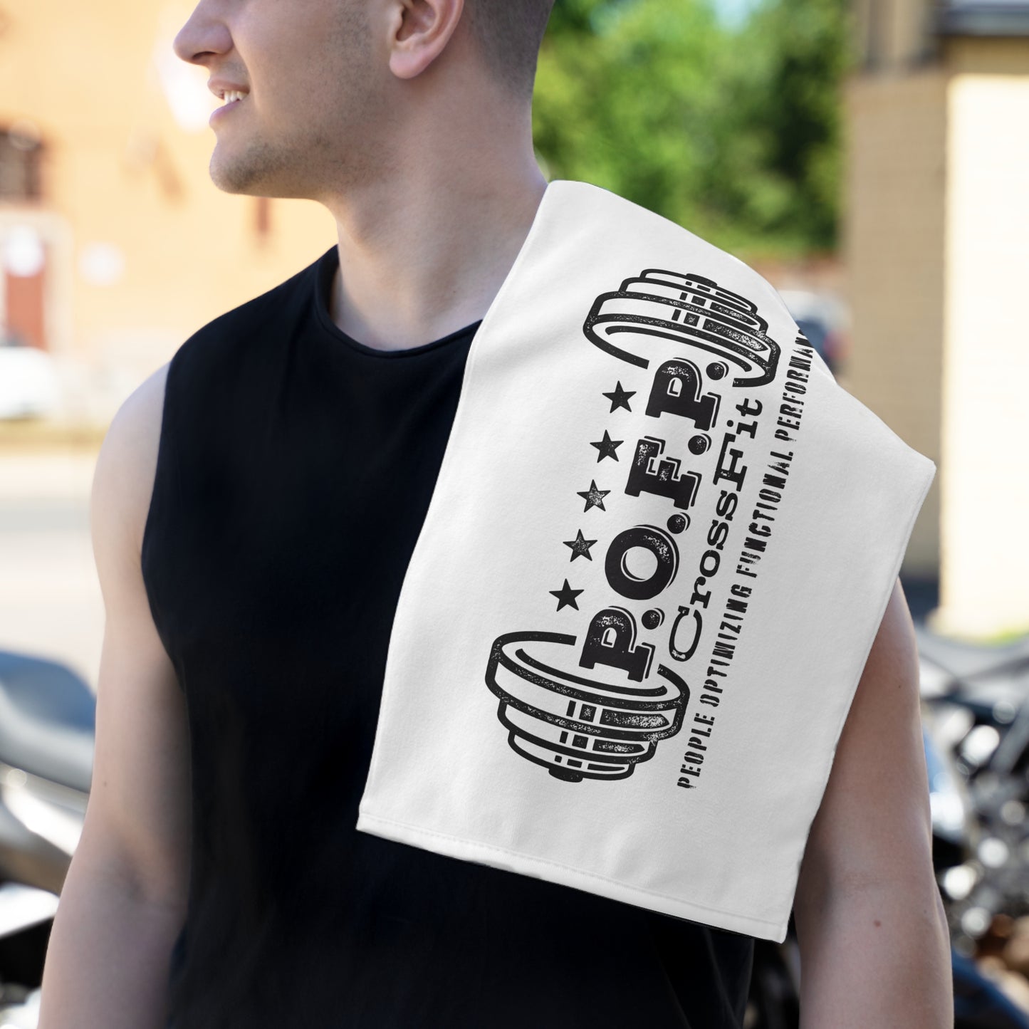 POFP Crossfit Rally Towel, 11x18