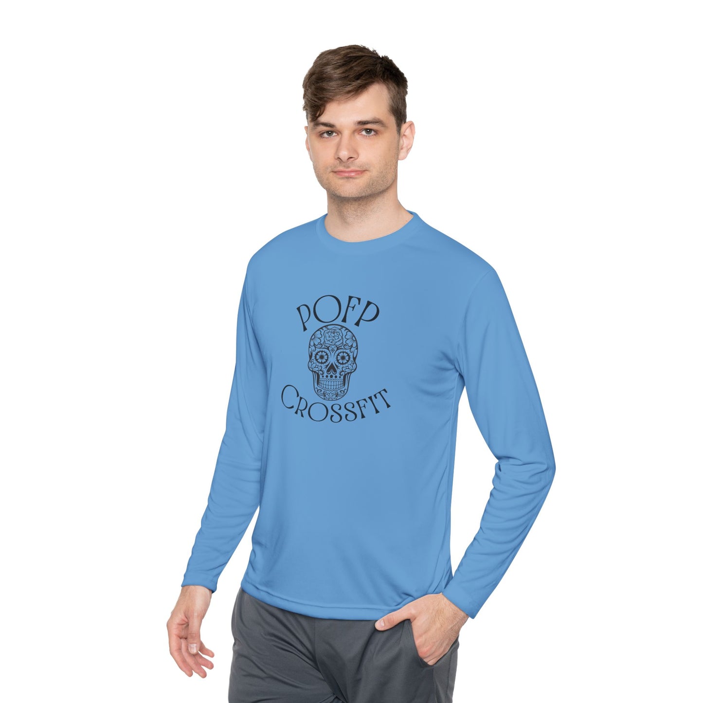 Sugar Skull performance long sleeve