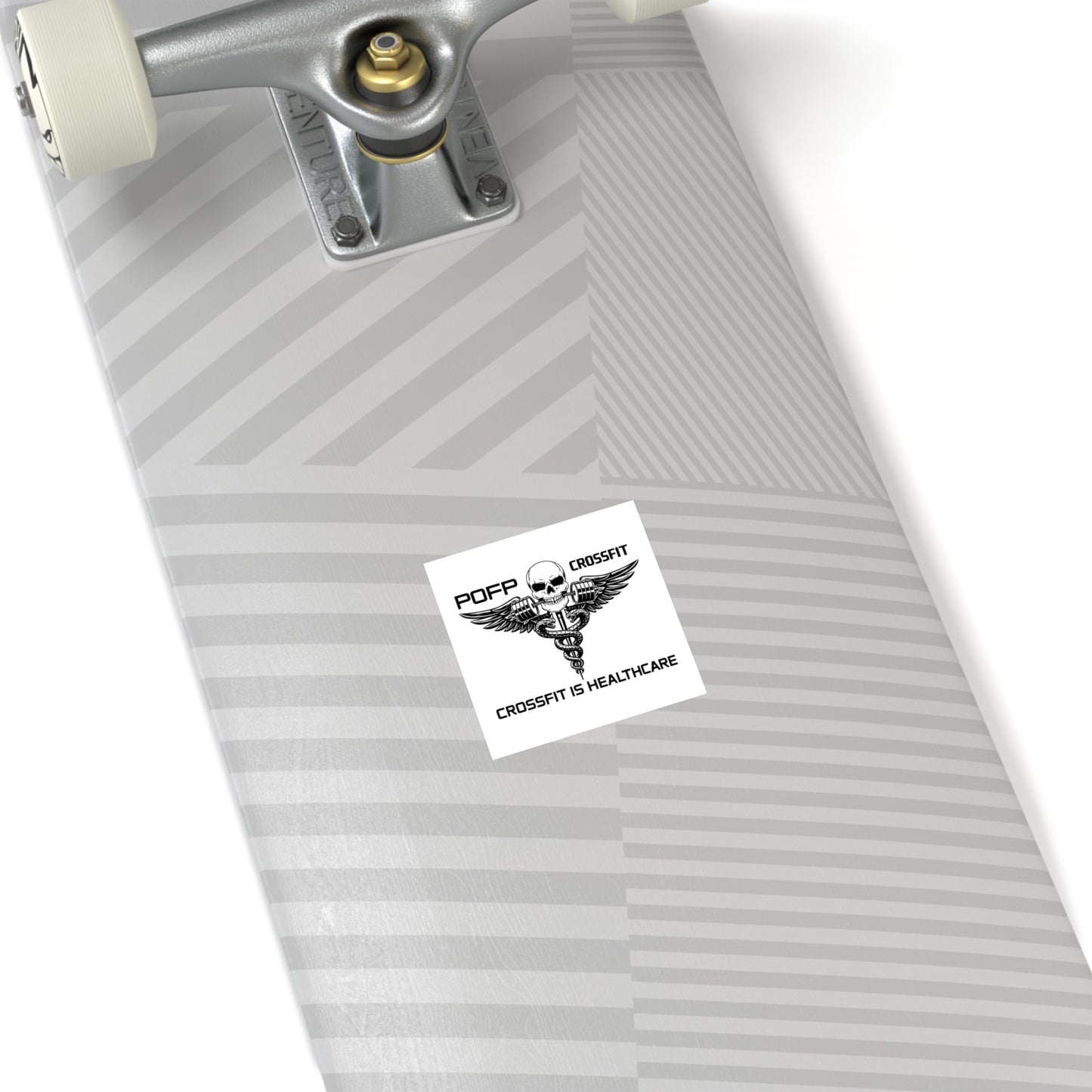 Crossfit is healthcare sticker