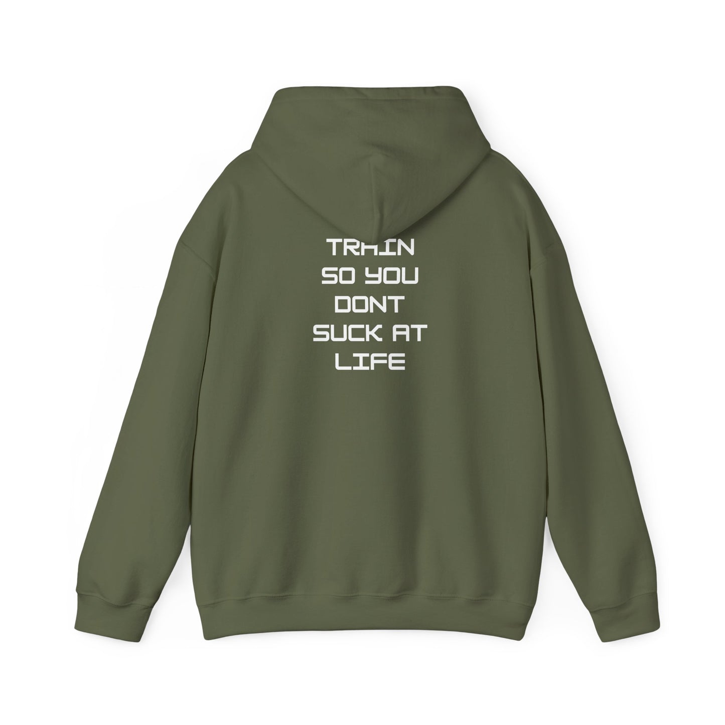 Train so you dont suck Unisex Heavy Blend™ Hooded Sweatshirt