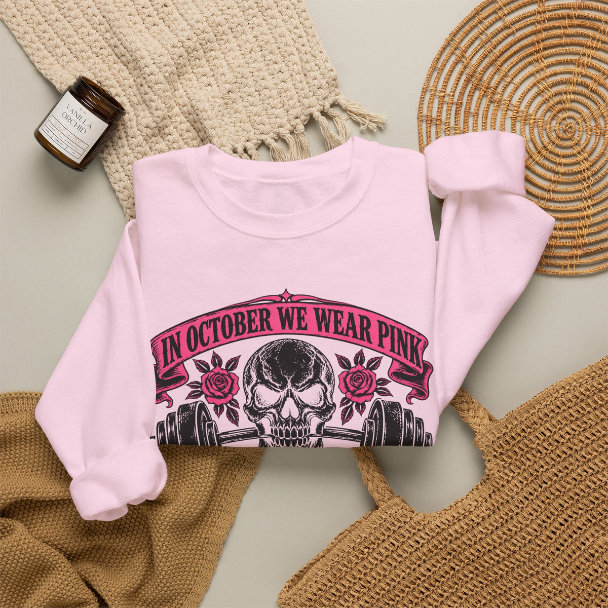 Breast Cancer Crew Neck