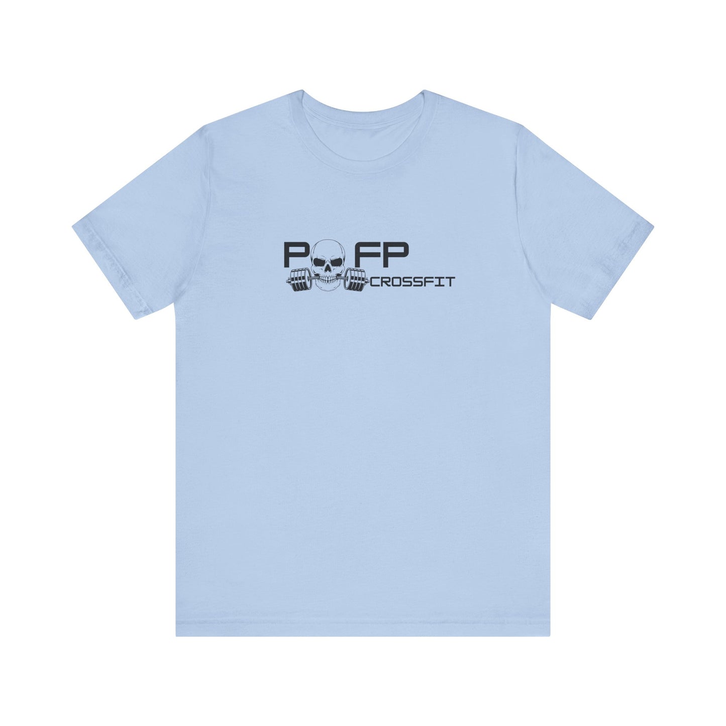 "Murph"+Flag on Back of Unisex Jersey Short Sleeve Tee