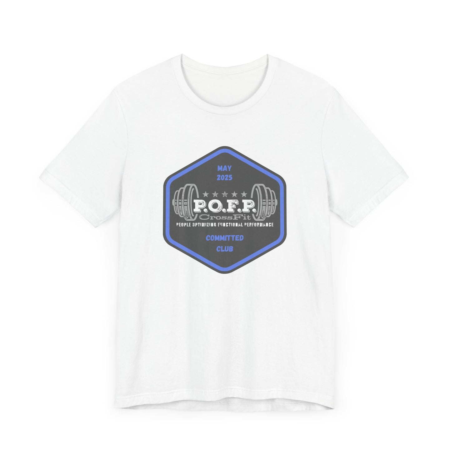 Unisex Jersey Short Sleeve Tee