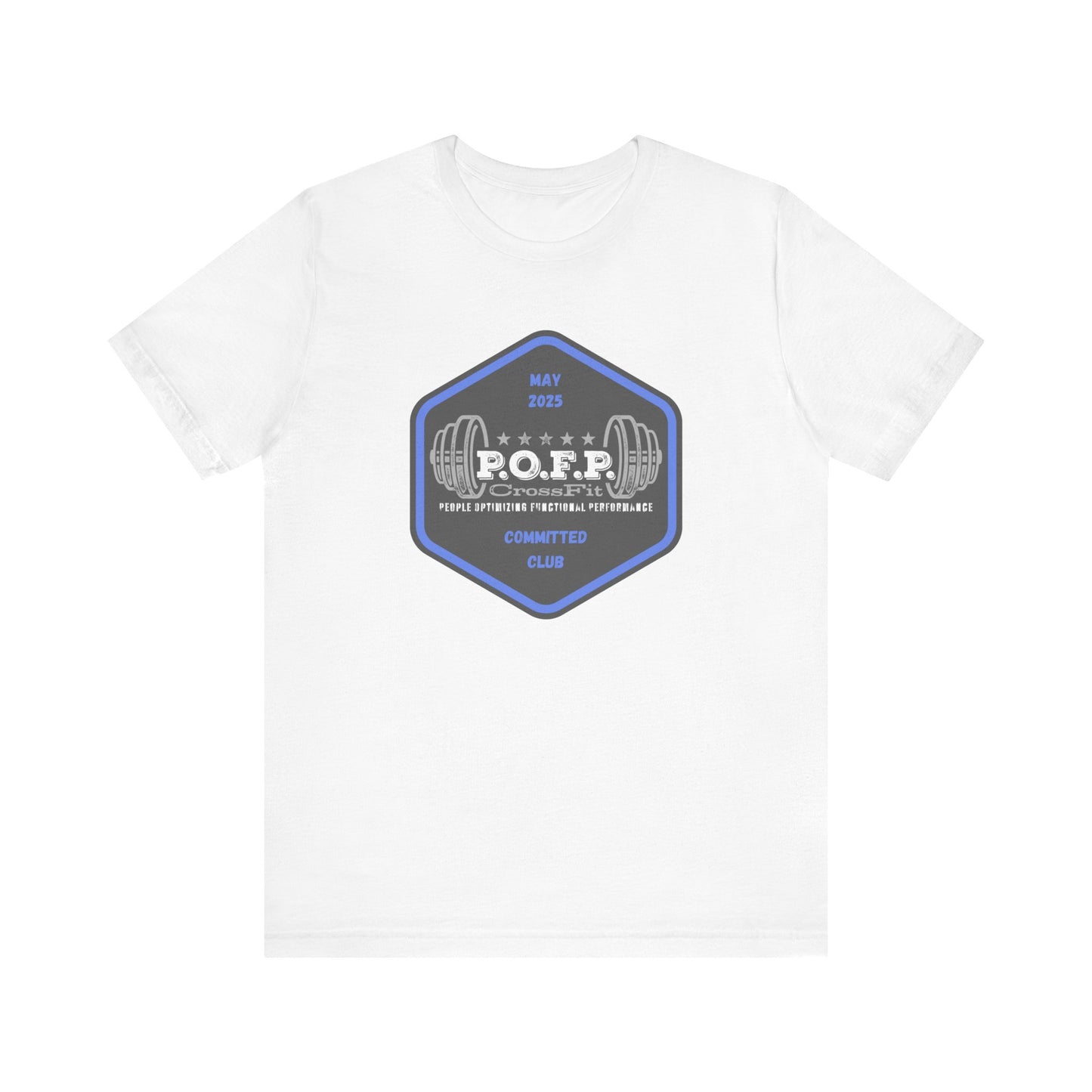 Unisex Jersey Short Sleeve Tee
