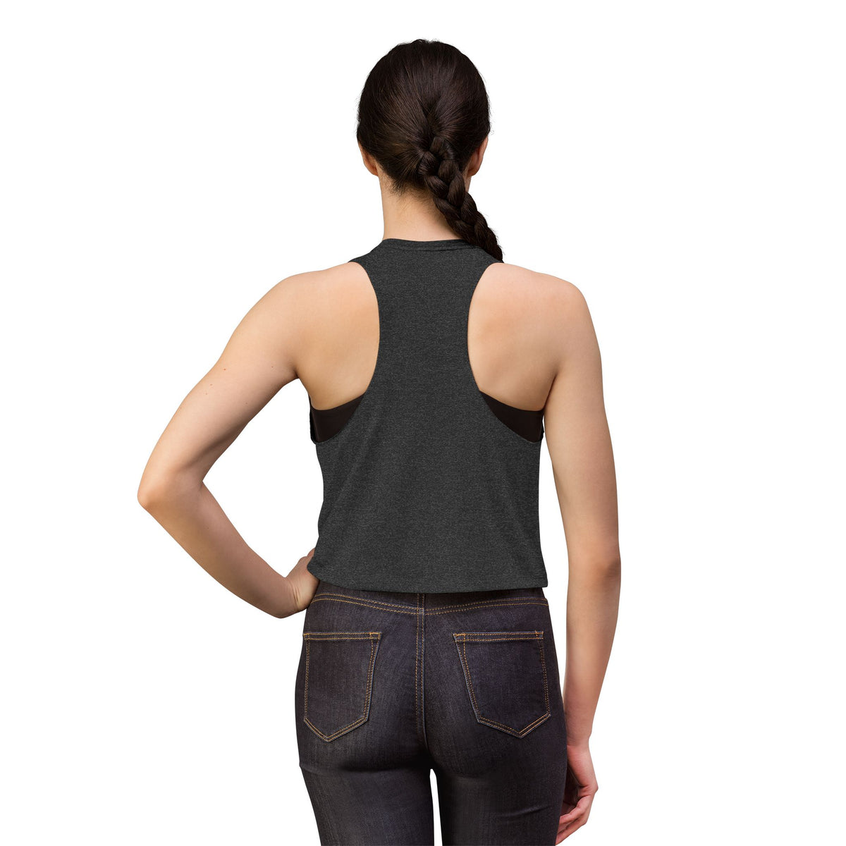 pink POFP Women's Crop Top