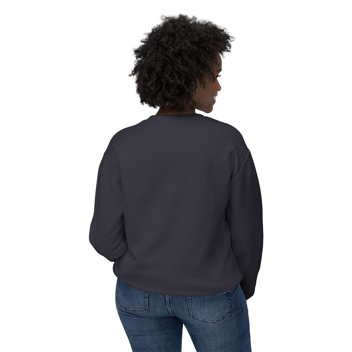 vintage POFP pumpkin lightweight crew