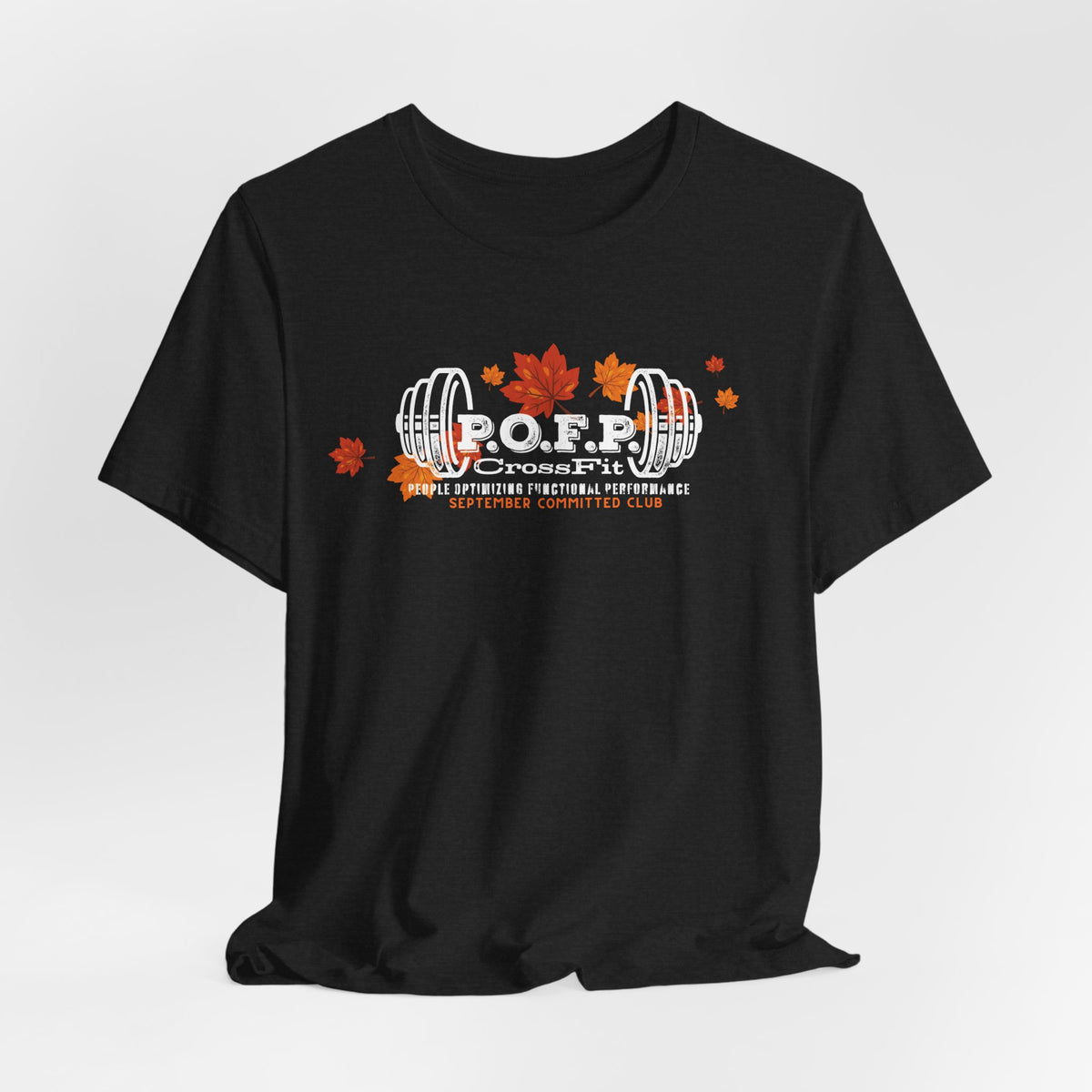 Sept committed club  Tee