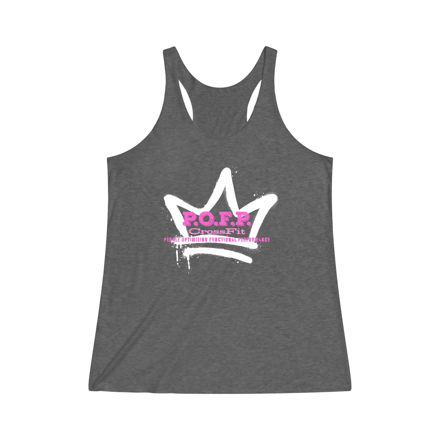 Women's Tri-Blend Racerback Tank