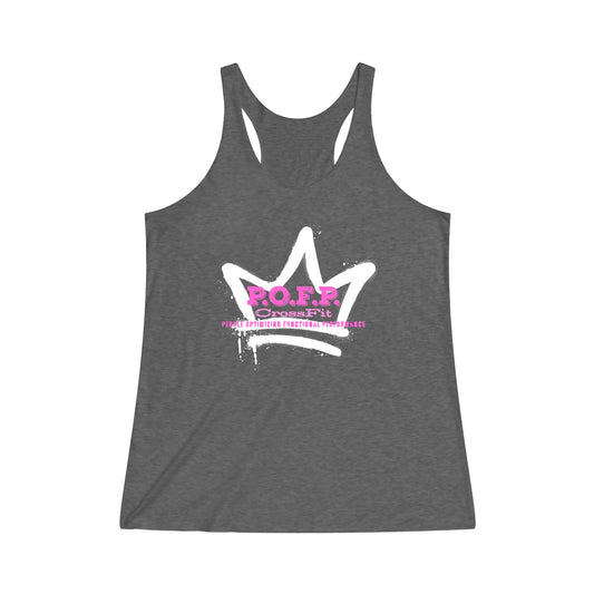 Women's Tri-Blend Racerback Tank