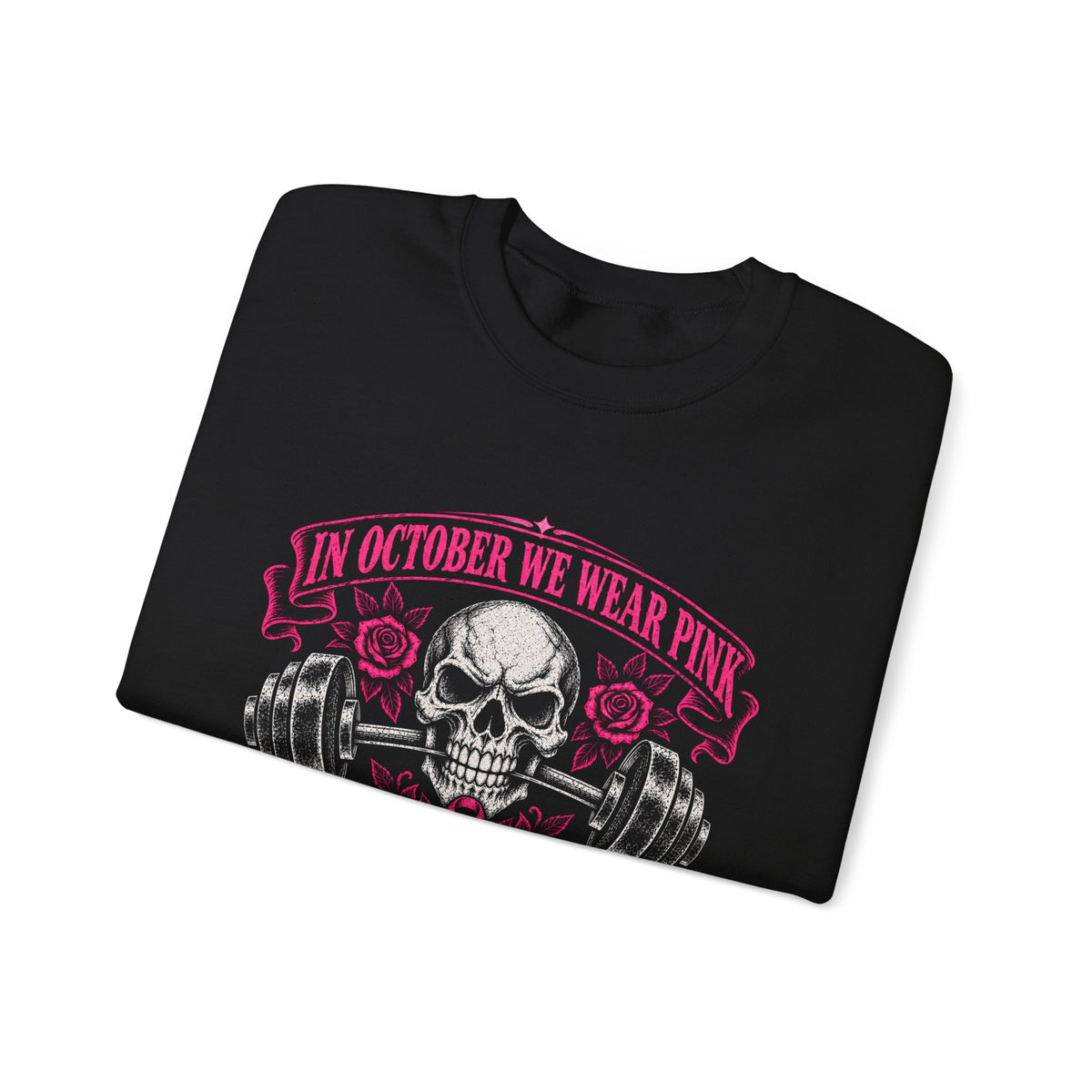 Breast Cancer Crew Neck