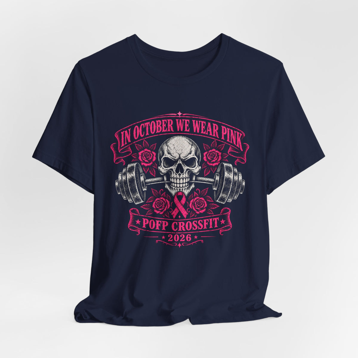 Breast Cancer 2026 Unisex Jersey Short Sleeve Tee