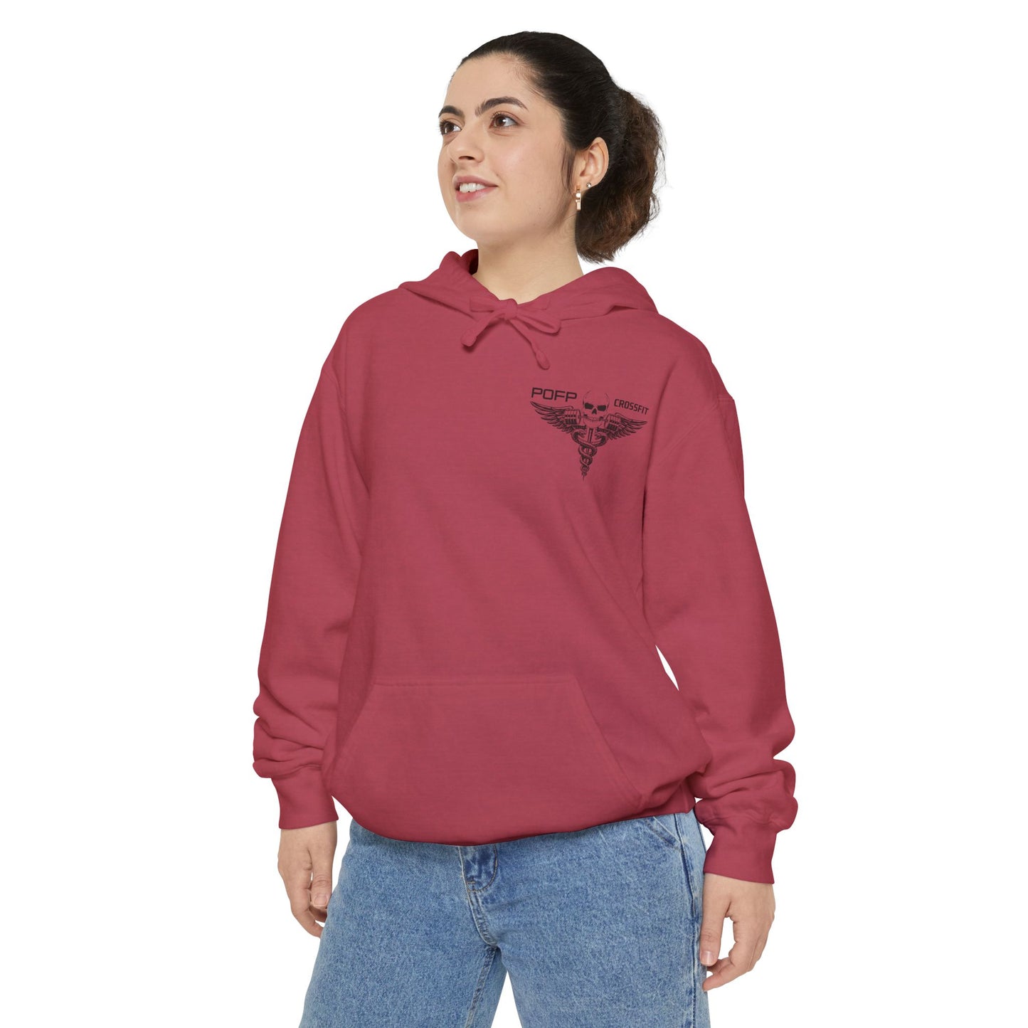 Crossfit is healthcare hoodie