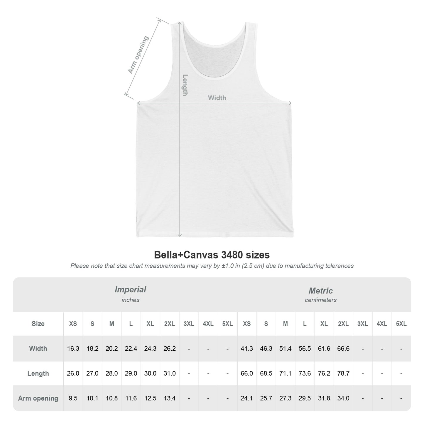 Mens MURPH tank 2026