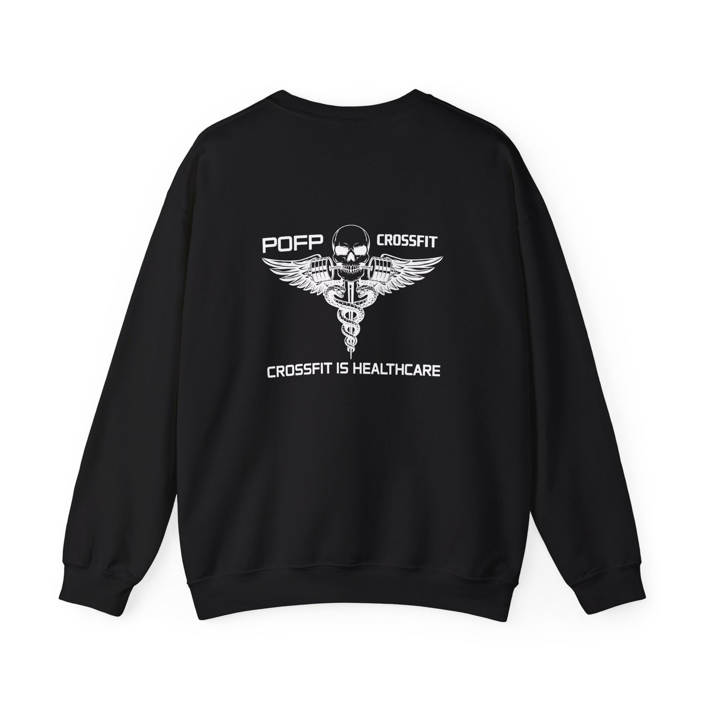 Crossfit is healthcare crewneck