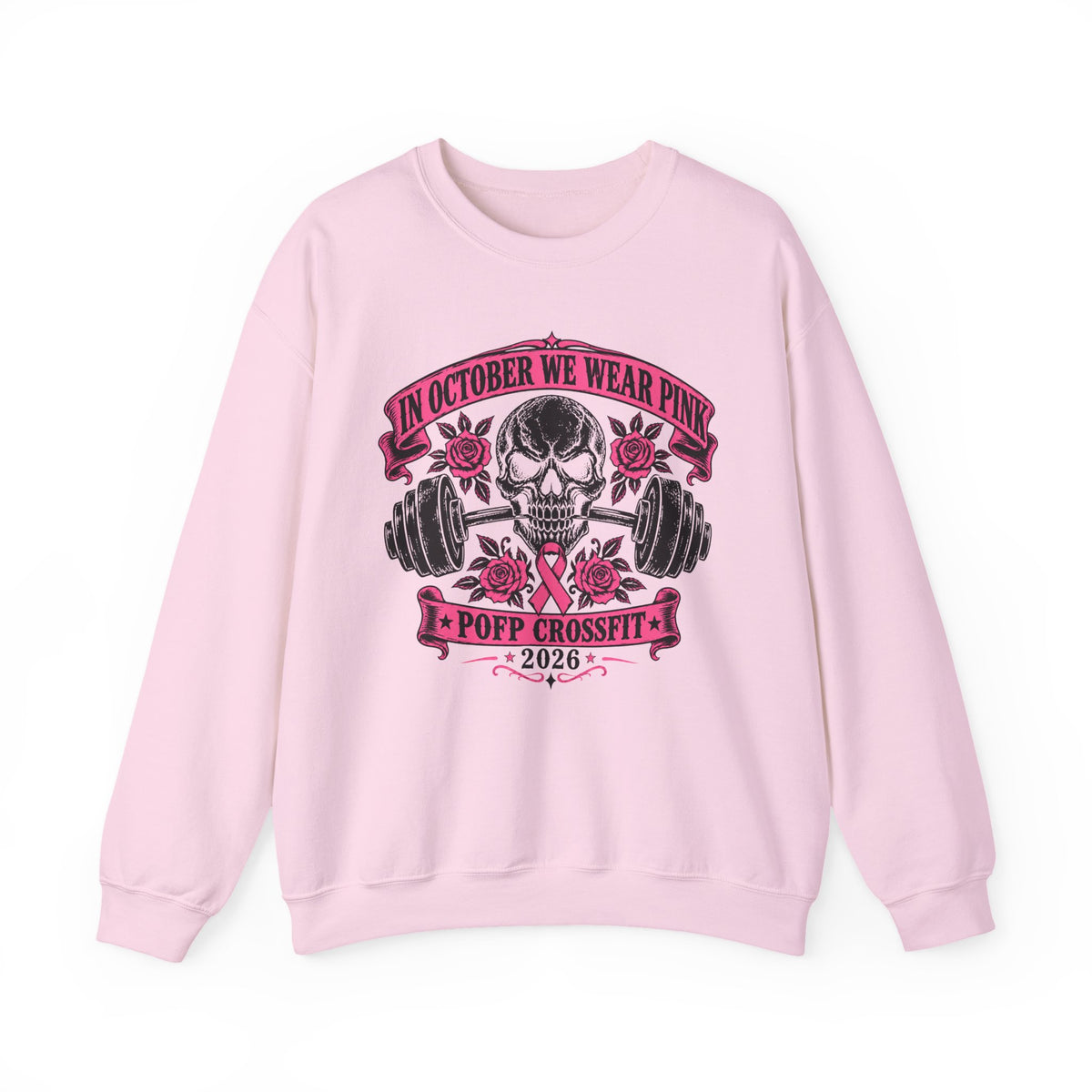 Breast Cancer Crew Neck