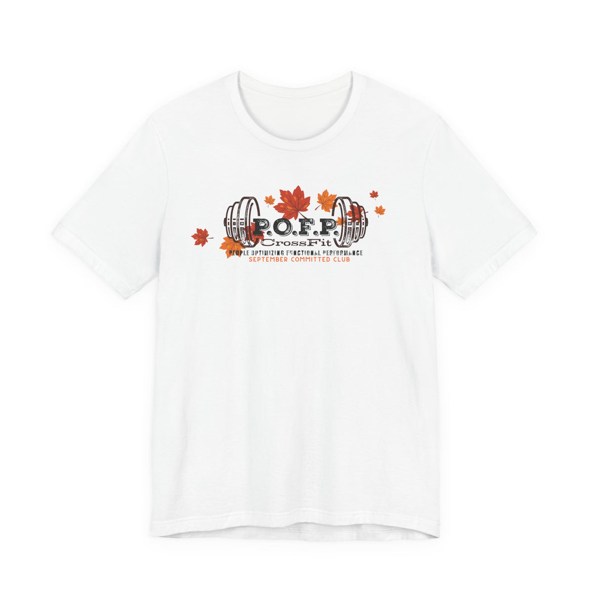 Sept committed club  Tee