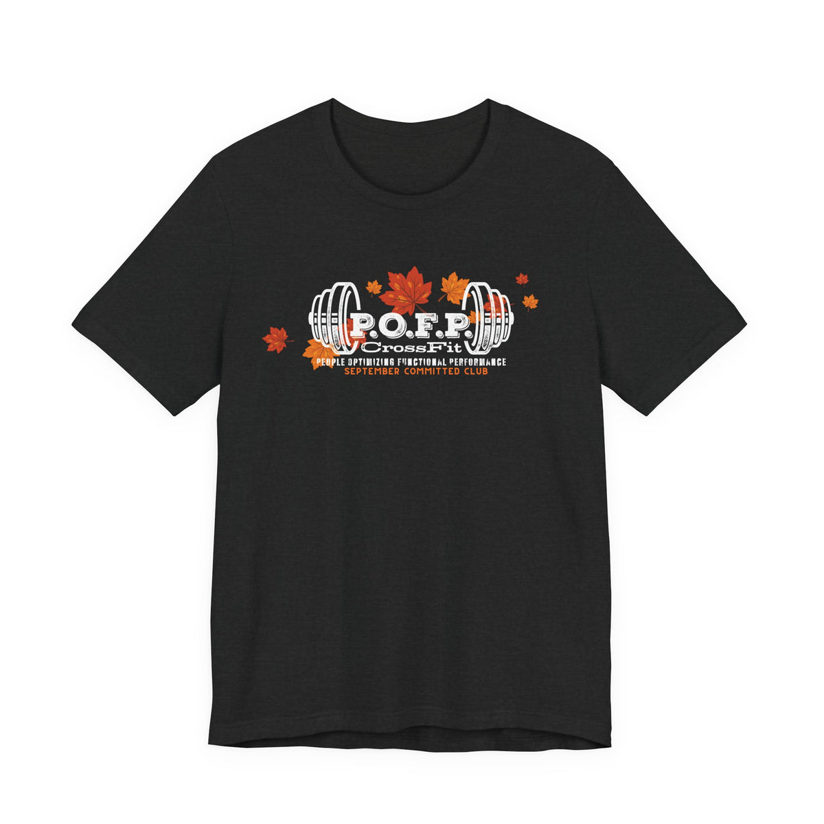 Sept committed club  Tee