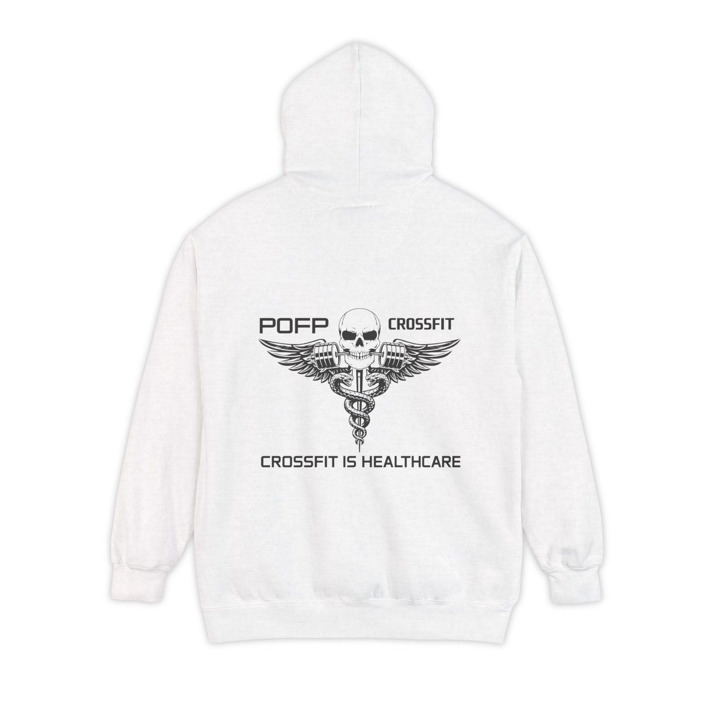Crossfit is healthcare hoodie