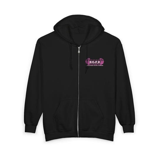 Breast Cancer Zip up