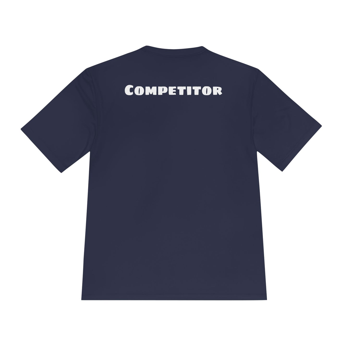 Competition performance T shirt