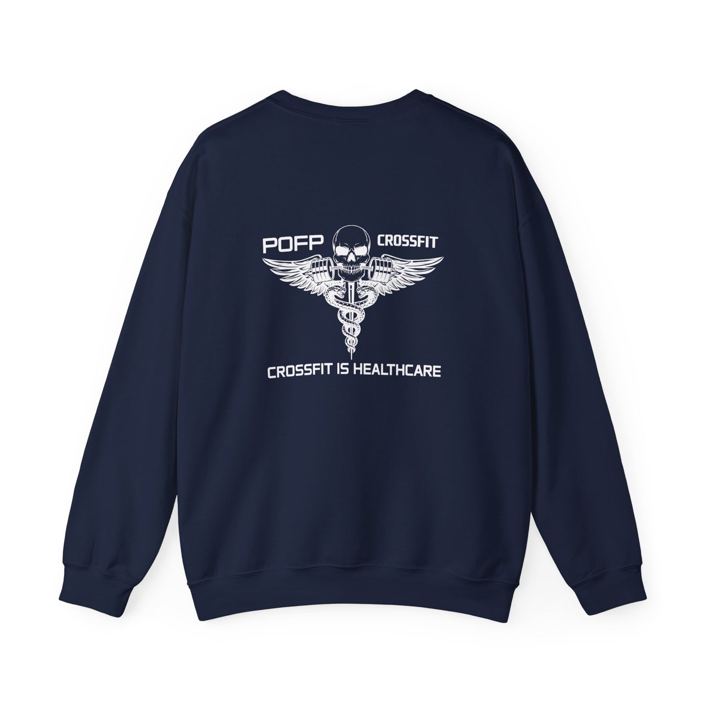 Crossfit is healthcare crewneck