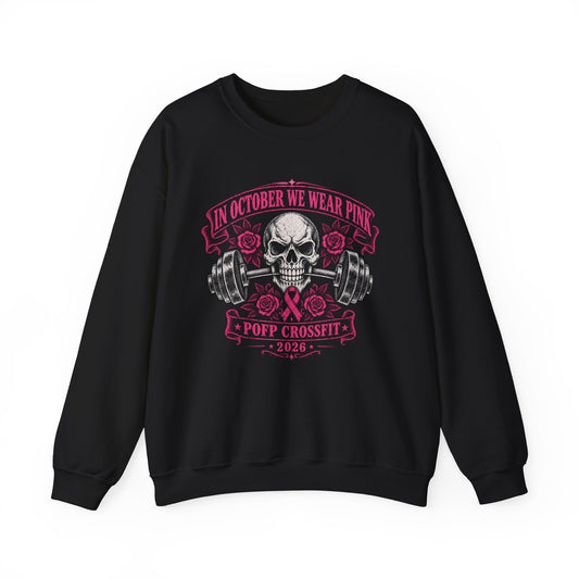 Breast Cancer Unisex Heavy Blend™ Crewneck Sweatshirt