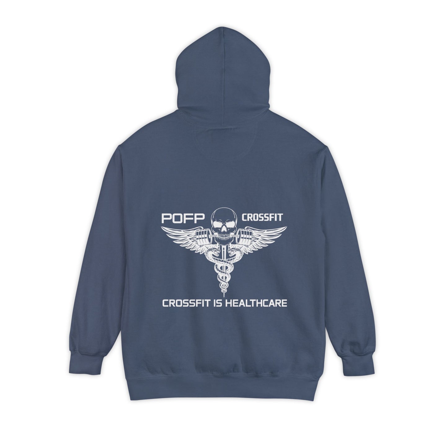 Crossfit is healthcare hoodie