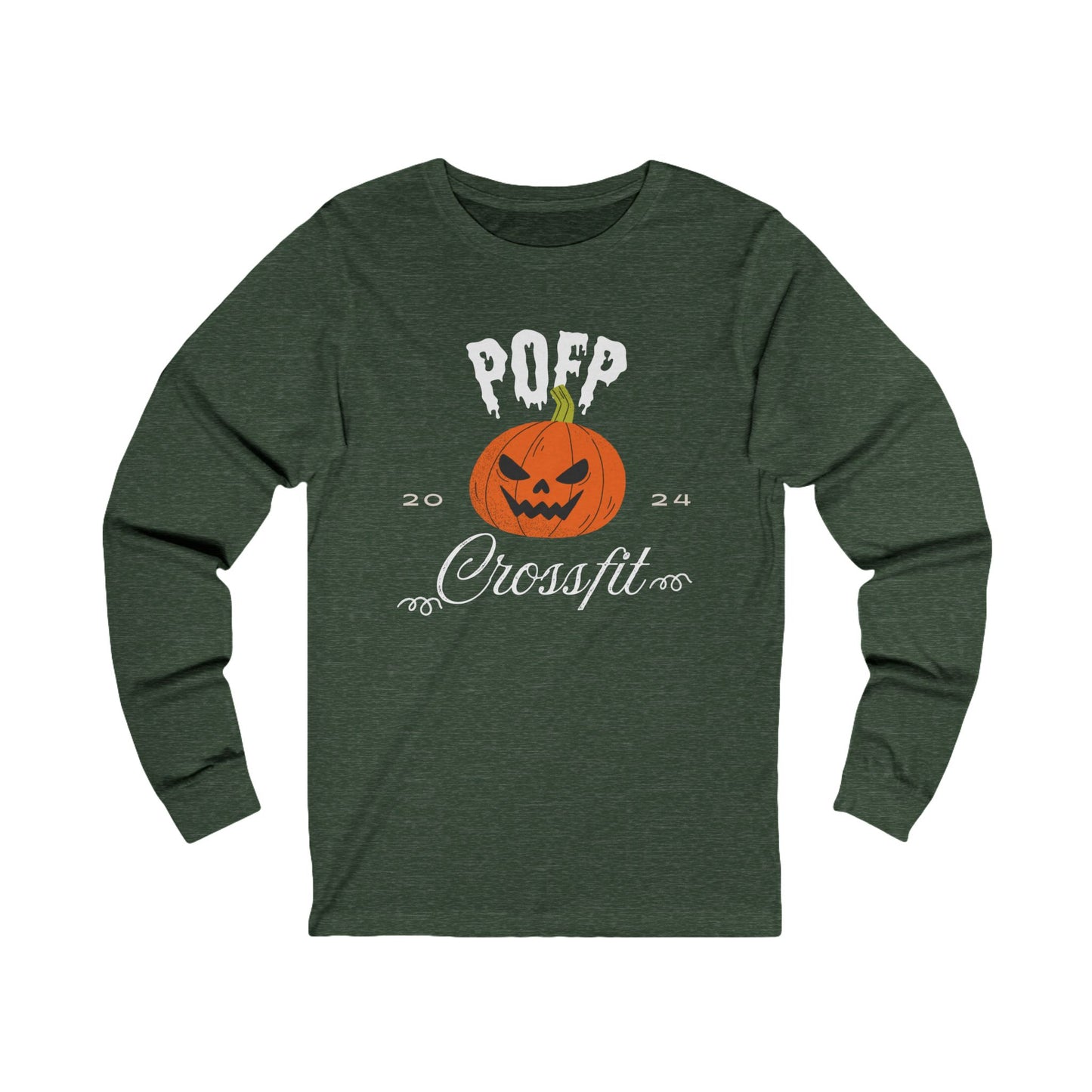 Jack-o-lantern long sleeve