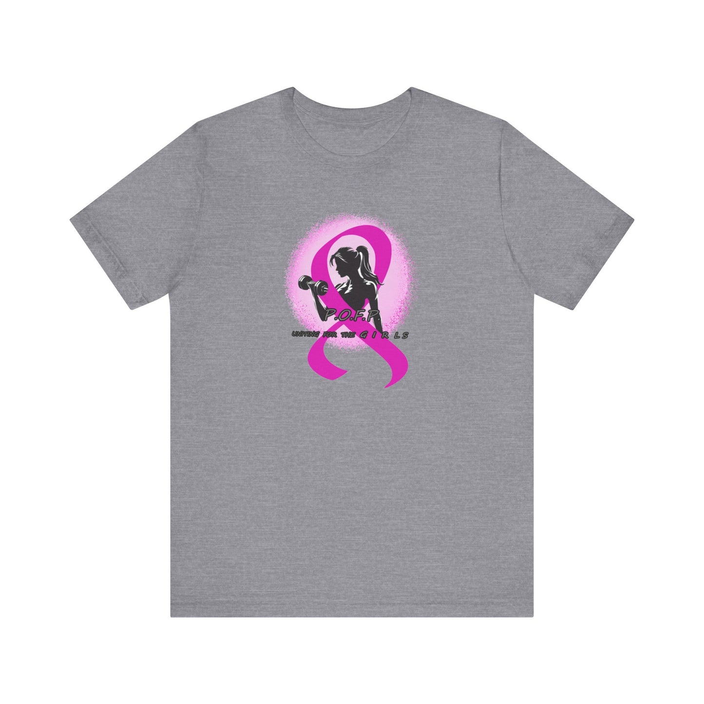 Breast Cancer Logo T shirt